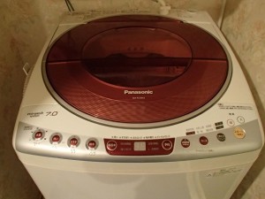 パナソニック洗濯機 NA-FS 洗濯槽クリーニング 宝塚市 宝塚 川西市 川西 西宮市 西宮