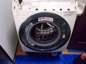 ドラム式洗濯機分解クリーニング パナソニックNA-VX7300L｜おそうじ