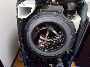 ドラム式洗濯機分解クリーニング パナソニックNA-VX7300L｜おそうじ