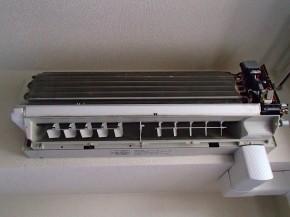 パナソニック CS-F281Cエアコン完全分解クリーニング 宝塚市中筋